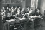 Lumsås nye Skole - forår 1949 (B8894)