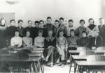 1. real på Vig Skole - 1958 (B8916)