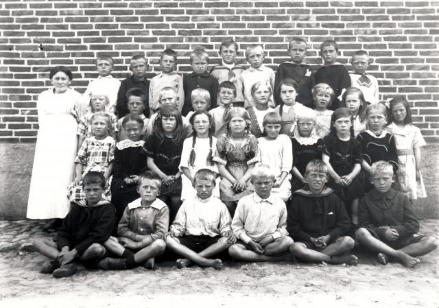 Tengslemark Forskole - ca. 1905 (B8923)