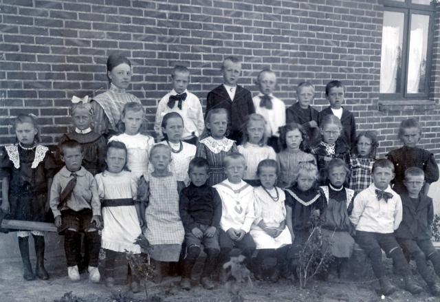 Tengslemark Forskole - ca. 1909 (B8933)