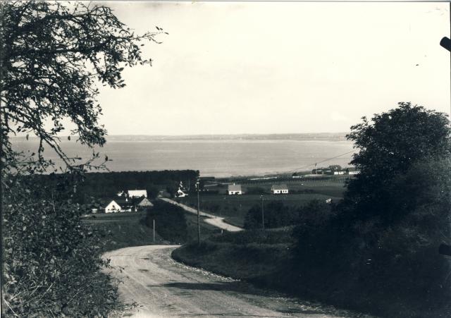 Høve Stræde, ca. 1910 (B1490)