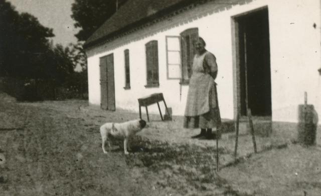Ejendommen "Søen", Veddinge - ca. 1935 (B8959)