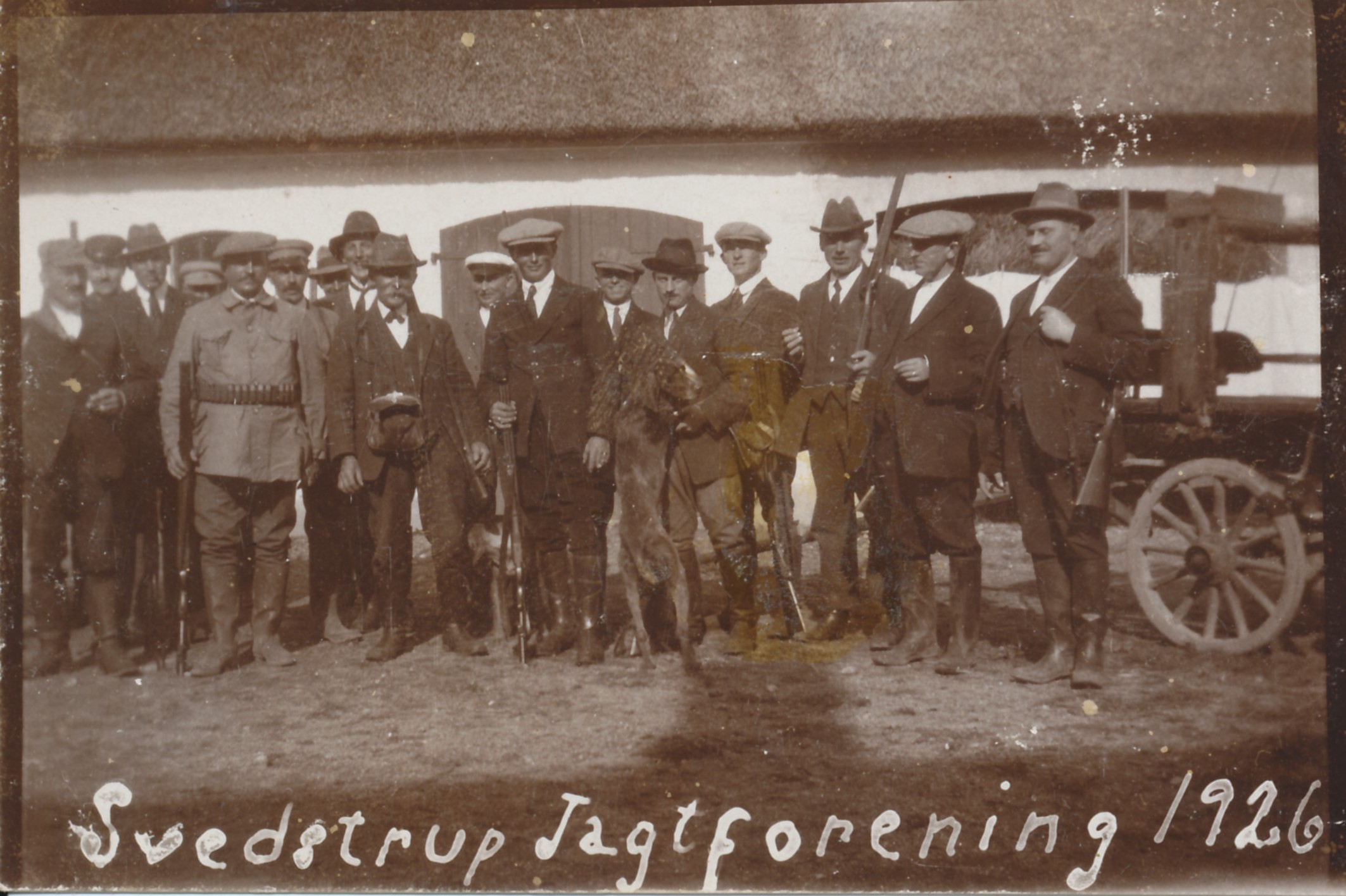 Svedstrup Jagtforening - 1926 (B8991)