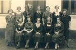 Grevinge Husmandsforenings syskole - 1936-1937 (B8992)