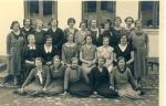 Grevinge Husmandsforenings syskole - 1934-1935 (B8993)