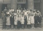 Veddinge skole. Udflugt til Zoo - ca. 1925 (B8999)