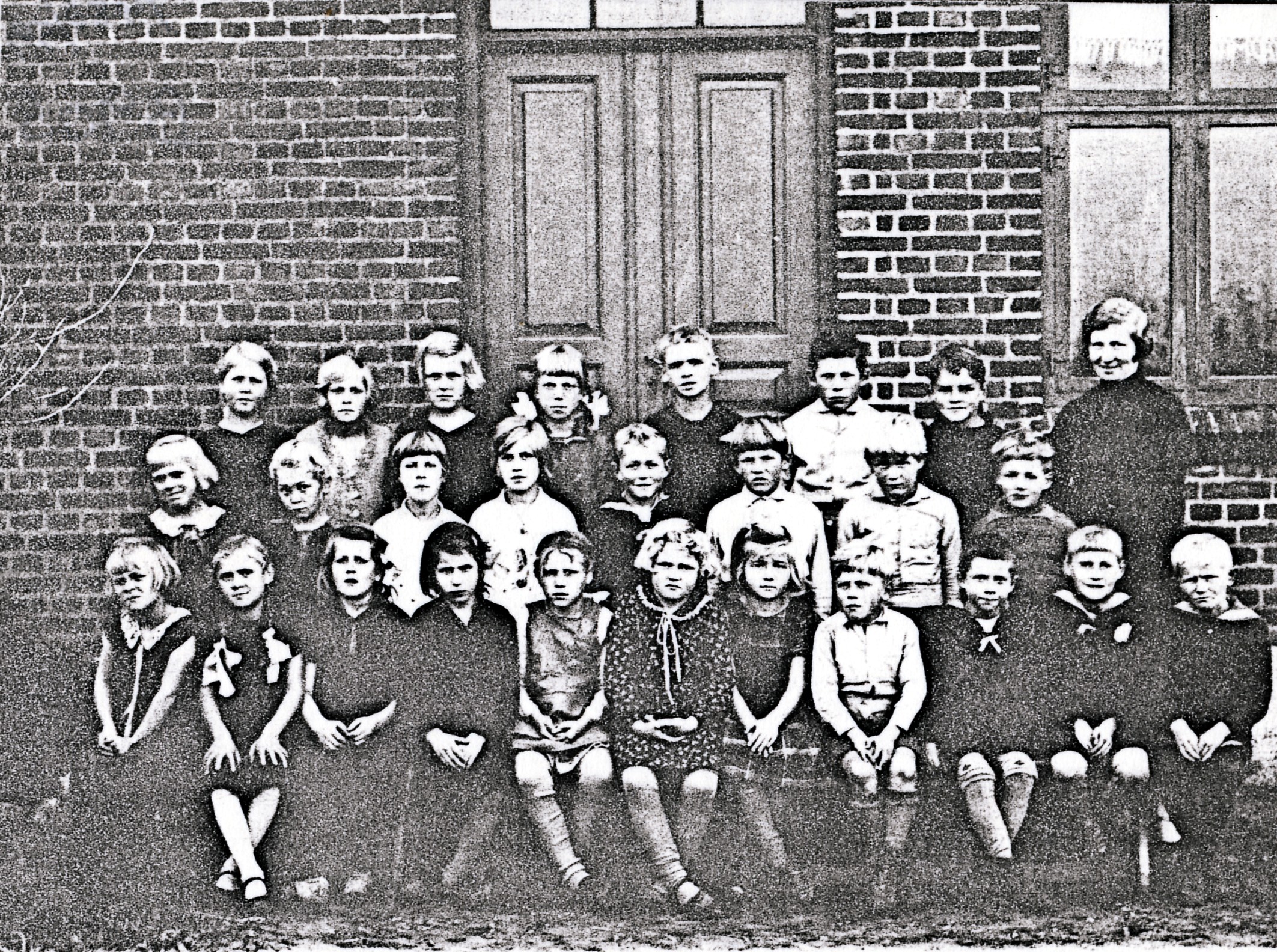 Yderby Forskole - ca. 1930 (B9058)