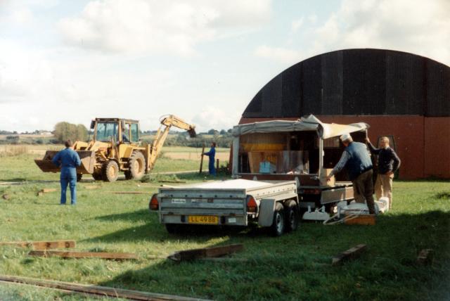 Odsherreds Flyveklub - oktober 1991 (B9063)