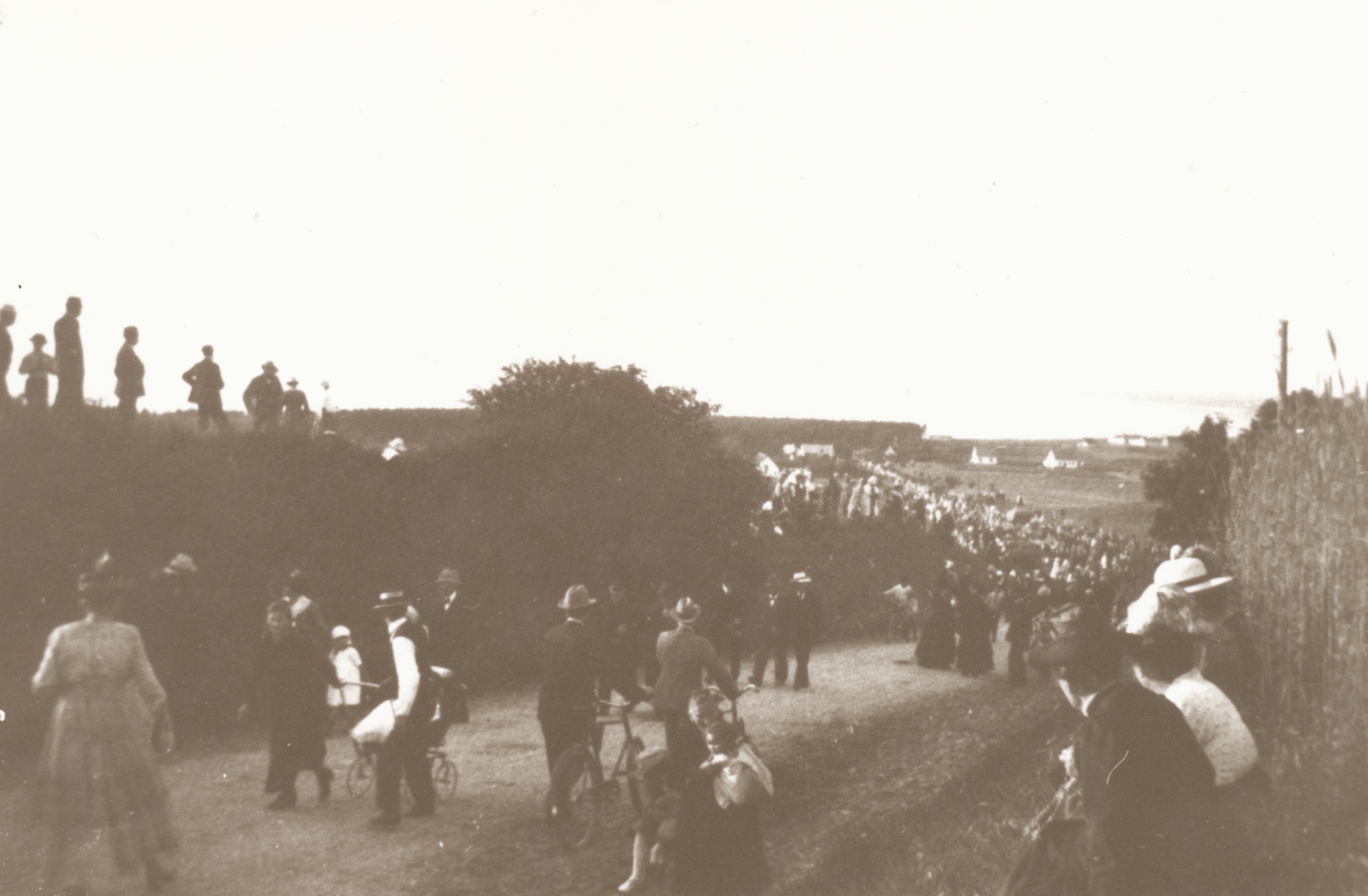 Troldstenens transport til Esterhøj - 1920 (B9099)