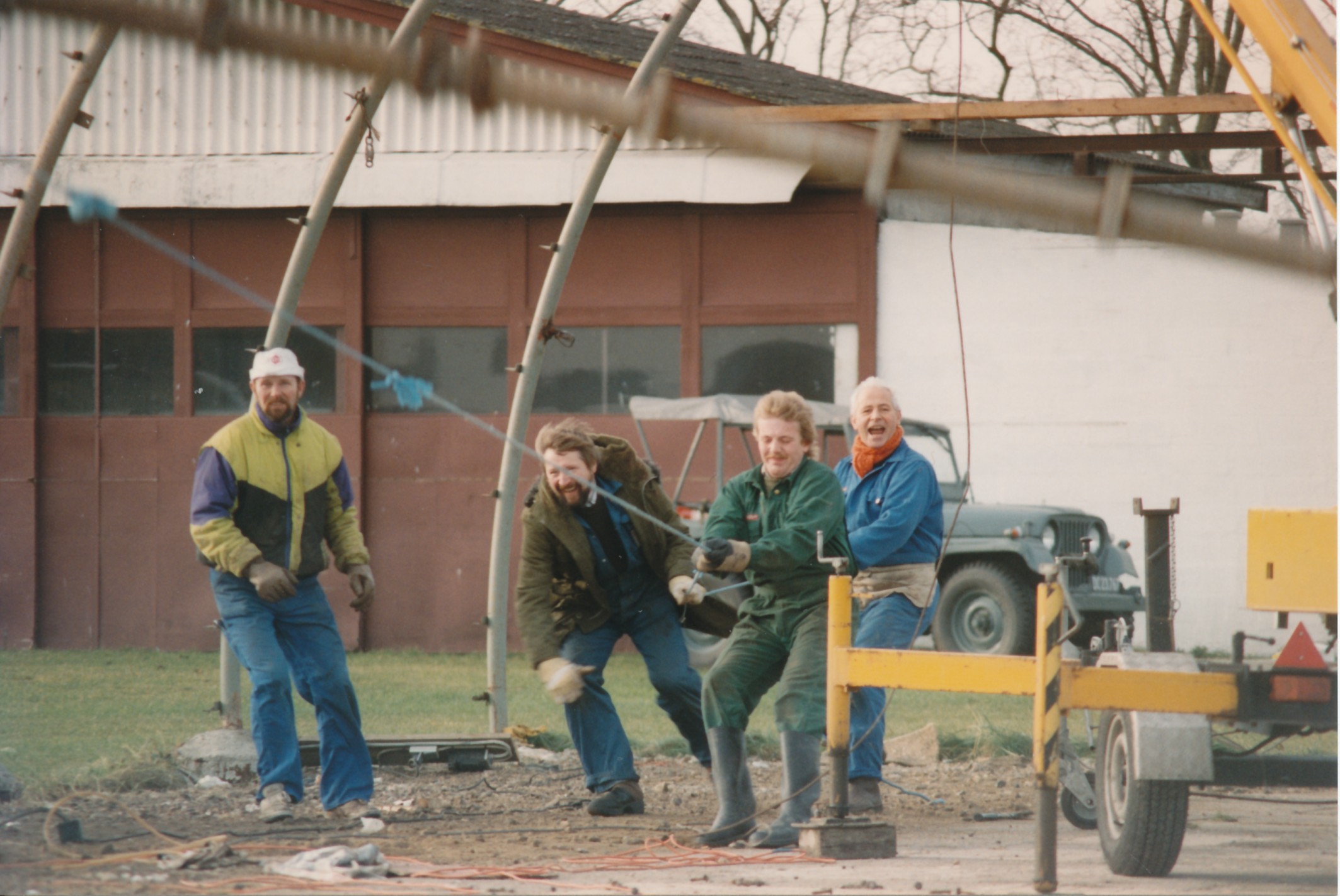 Odsherreds Flyveklub - november 1991 (B9128)