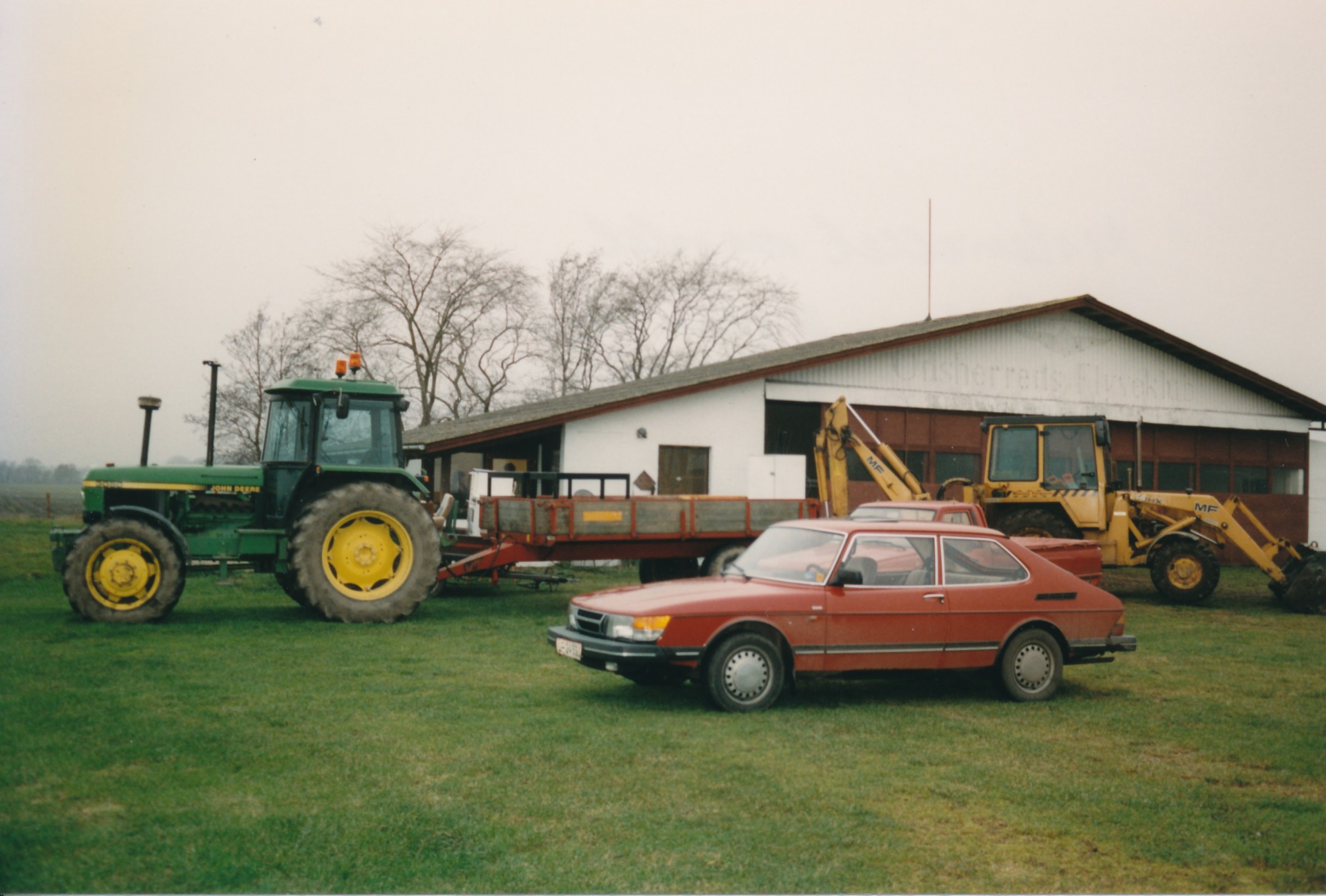 Odsherreds Flyveklub - november 1991 (B9136)