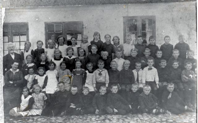 Overby Skole - 1921 (B9166)