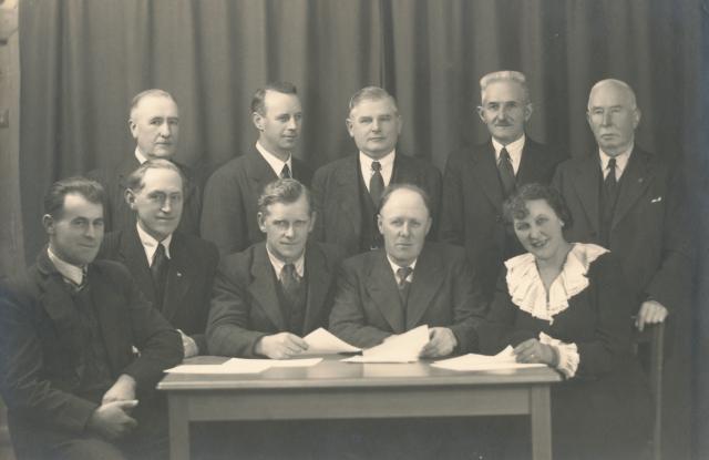 Sønderjydsk Forening for Odsherred - 1928 (B9184)