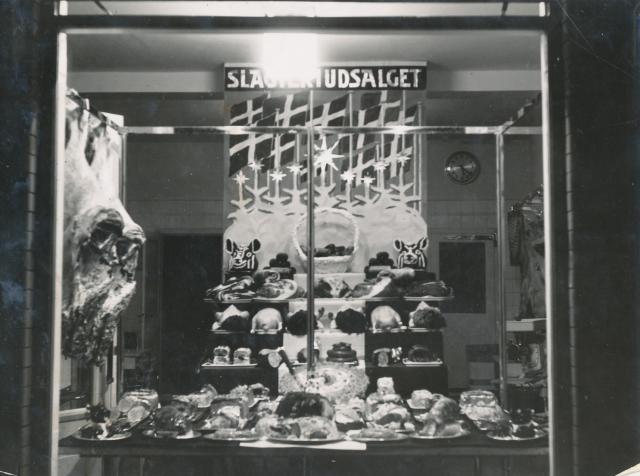 Slagteriudsalget - ca. 1960 (B9201)