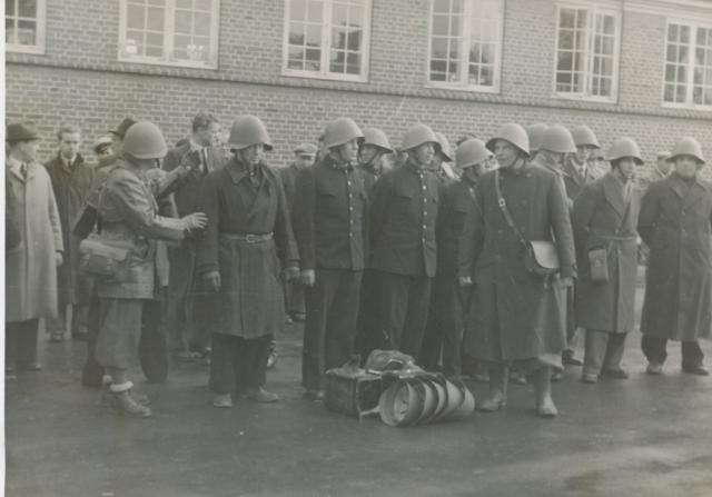 Befrielsen - 5. maj 1945 - i Nykøbing (B9228)