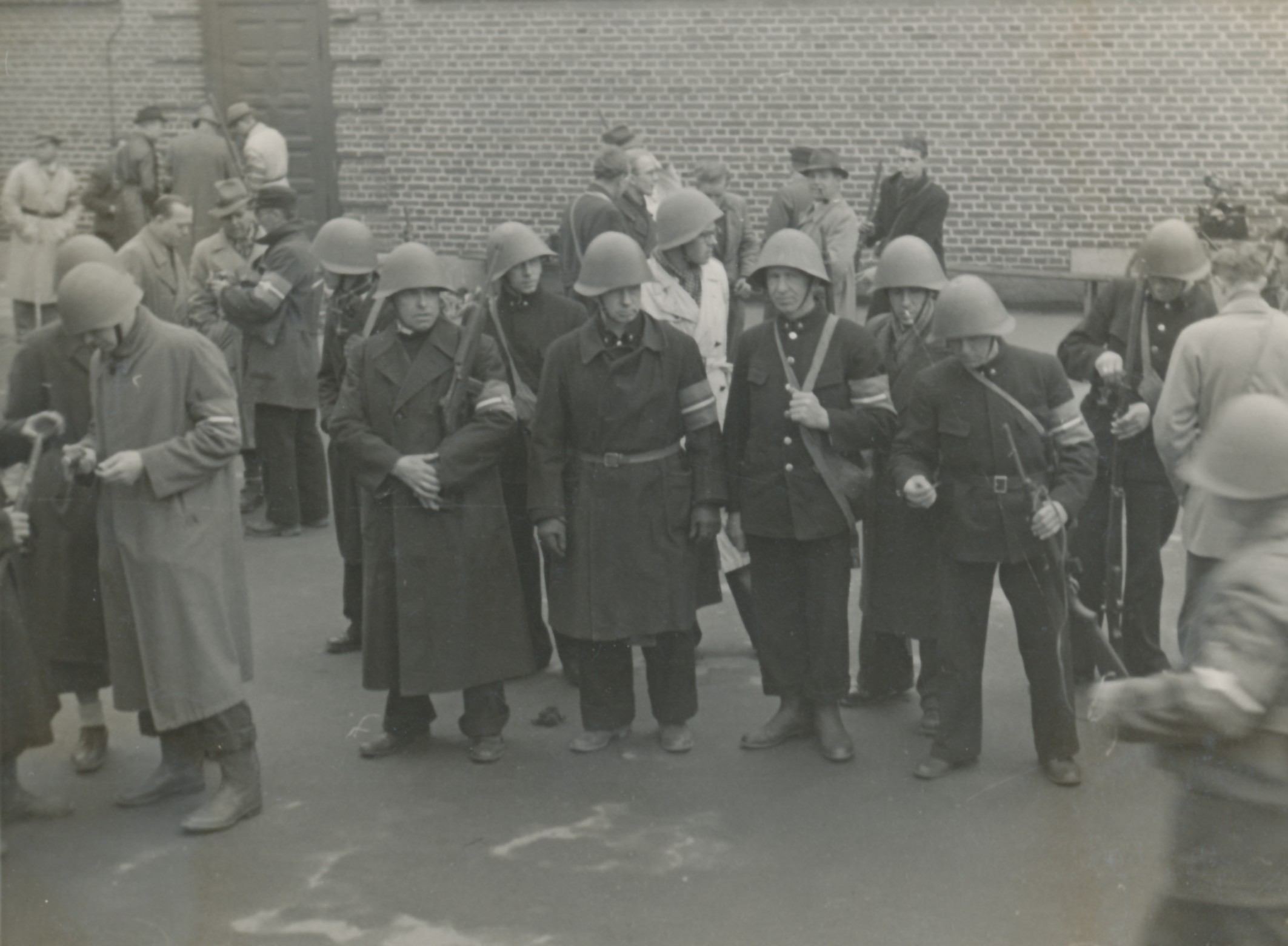 Befrielsen - 5. maj 1945 - i Nykøbing (B9229)