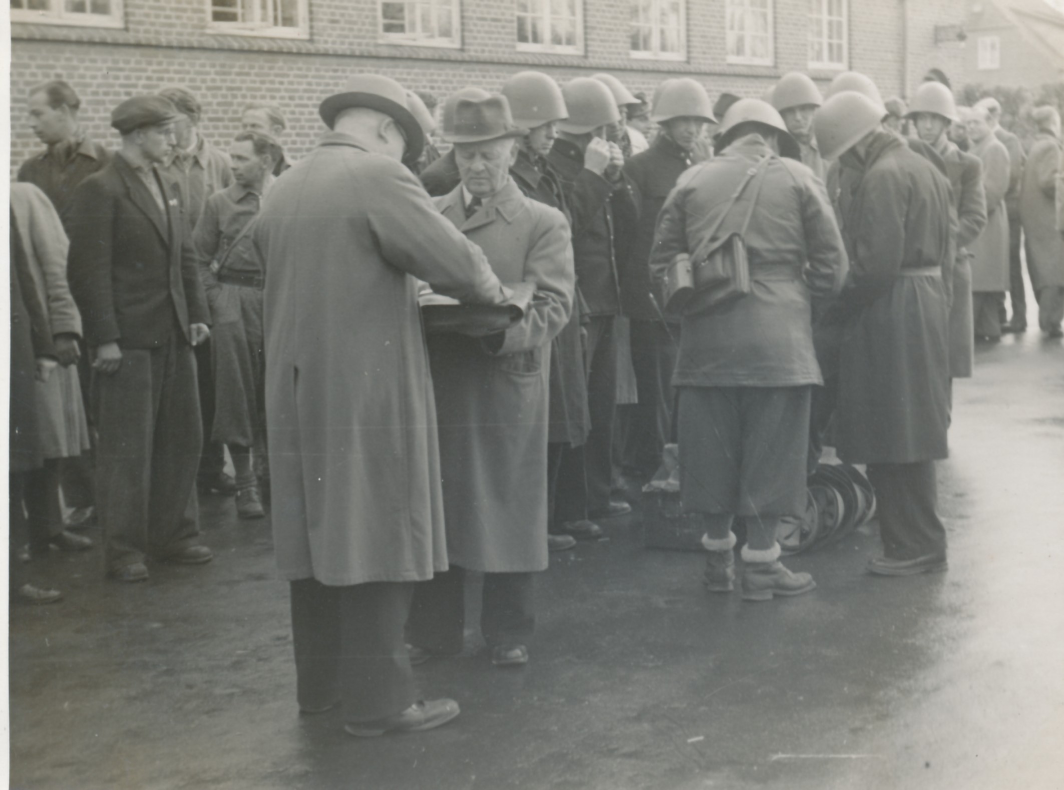 Befrielsen - 5. maj 1945 - i Nykøbing (B9232)