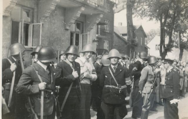 Befrielsen - 6. maj 1945 - i Nykøbing (B9243)