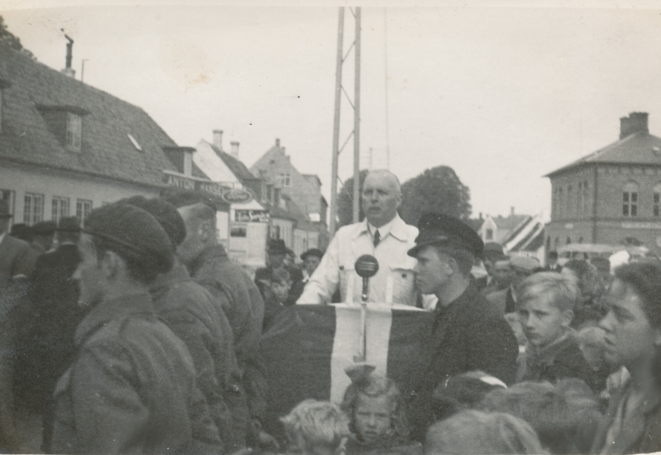 Befrielsen - 6. maj 1945 - i Nykøbing (B9249)