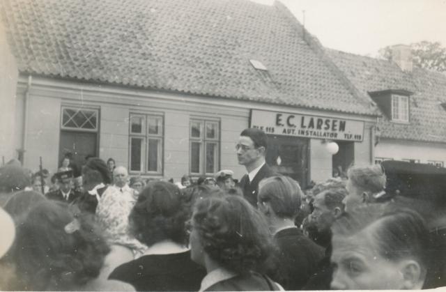 Befrielsen - 6. maj 1945 - i Nykøbing (B9250)