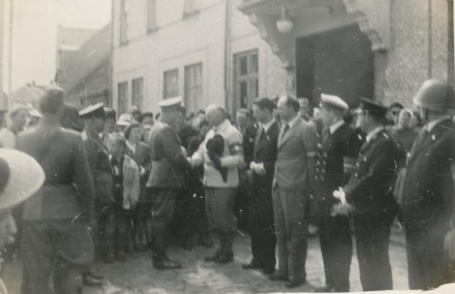 Befrielsen - 6. maj 1945 - i Nykøbing (B9252)
