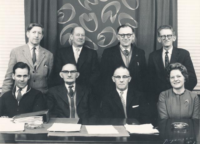 Egebjerg Sogneråd - 1958-1962 (B9279)