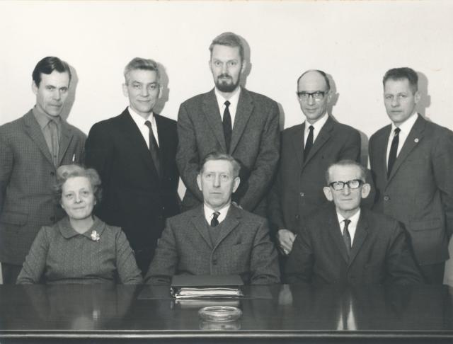 Egebjerg Sogneråd - 1966-1970 (B9281)