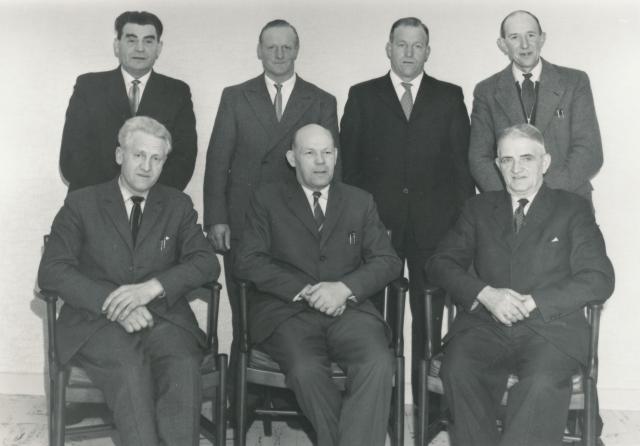 Odden Sogneråd - 1958-1962 (B9290)