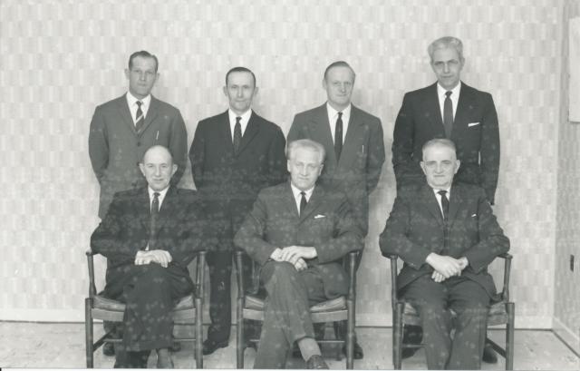 Odden Sogneråd - 1962-1966 (B9288)