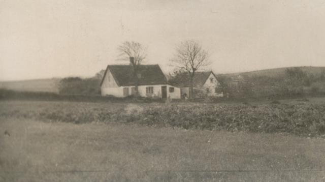 Gundestrup. Ejendom på Nordgårdsvej - ca. 1945 (B9321)