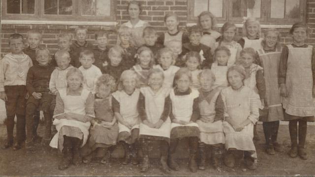 Frenderup forskole - 1919 (B9350)
