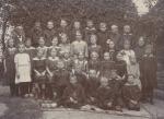 Frenderup skole - 1920 (B9351)