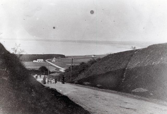 Høve Stræde  - ca. 1905 (B9357)