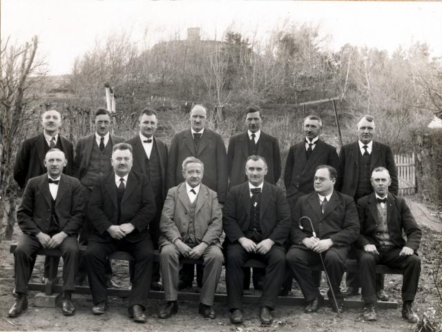 Højby Sogneråd - 1929-1933 (B9313)