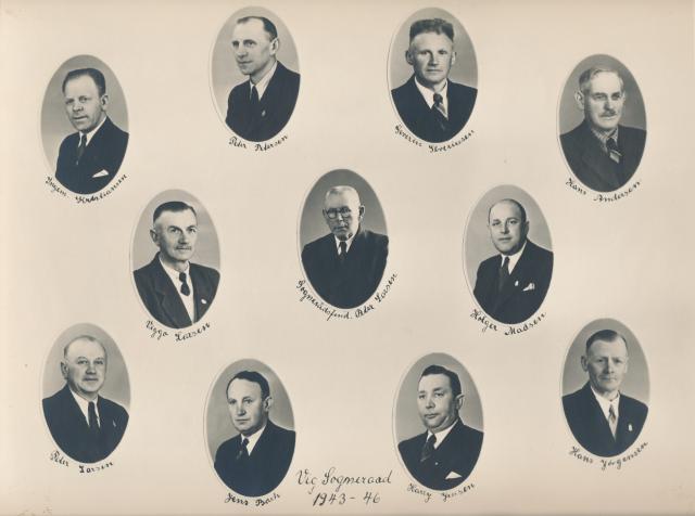 Vig Sogneråd - 1943-1946 (B9301)