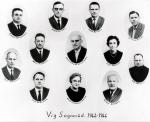 Vig Sogneråd - 1962-1966 (B9296)