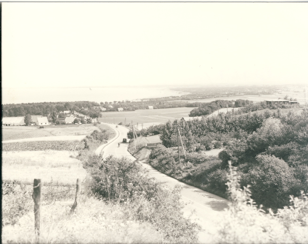 Høve Stræde, ca. 1950 (B1529)