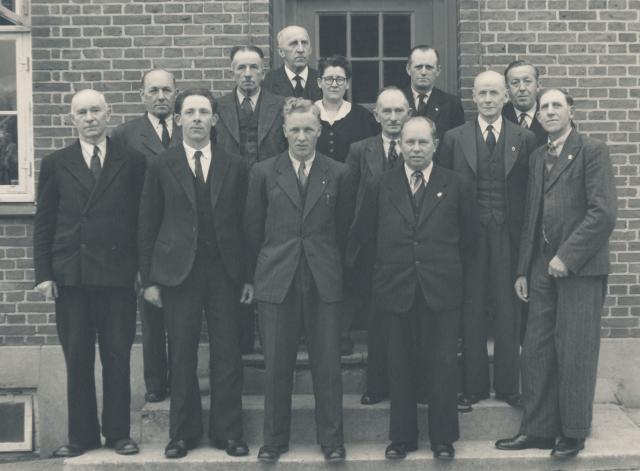 Højby Sogneråd - 1946-1950 (B9370)