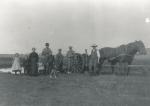 Tørveskæring i Kelstrup - ca. 1918 (B9373)