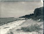 Høve Strand omkring 1952 (B1530)