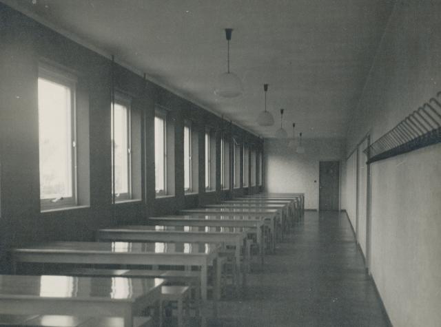 Hørve skole - ca. 1950 (B9375)