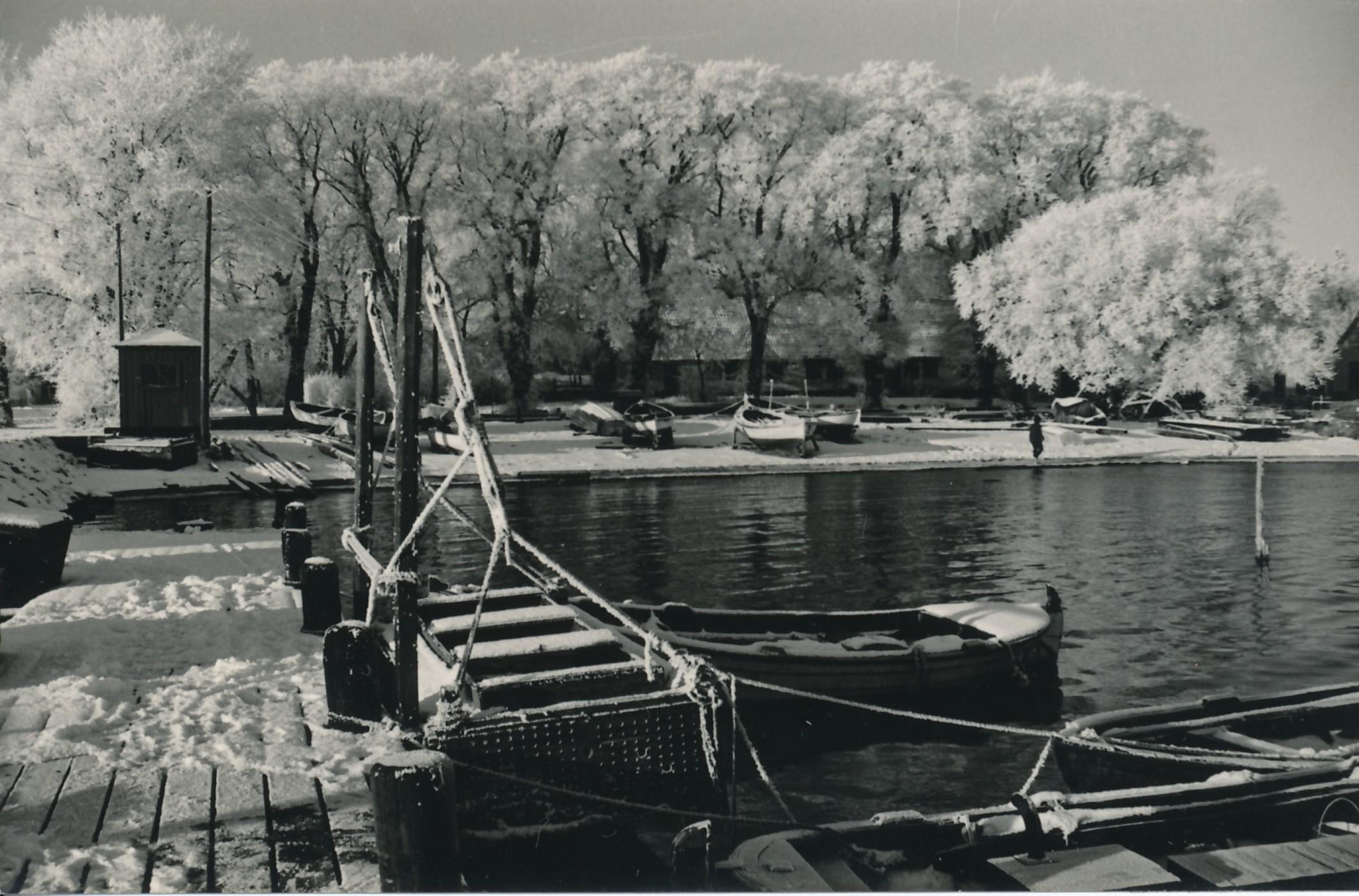 Brevkort fra Odsherreds Turistforening - december 1962 (B9398)