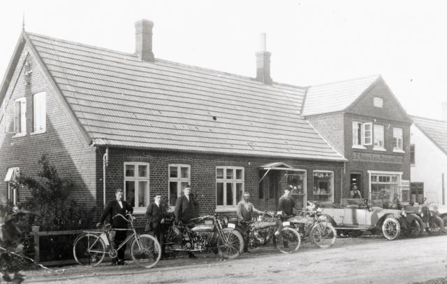 Hørve. Vallekildevej 22 - ca. 1925 (B9405)