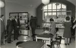 Vig Bibliotek - Gæster ved indvielsen - 19.10.1968 (B608)