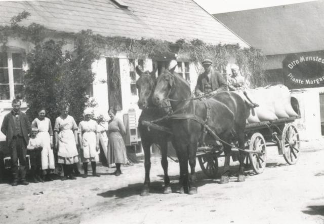 Herrestup Købmandsforretning - 1923 (B9439)