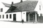 Nyrup Jensens slagterforretning - 1921 (B9466)