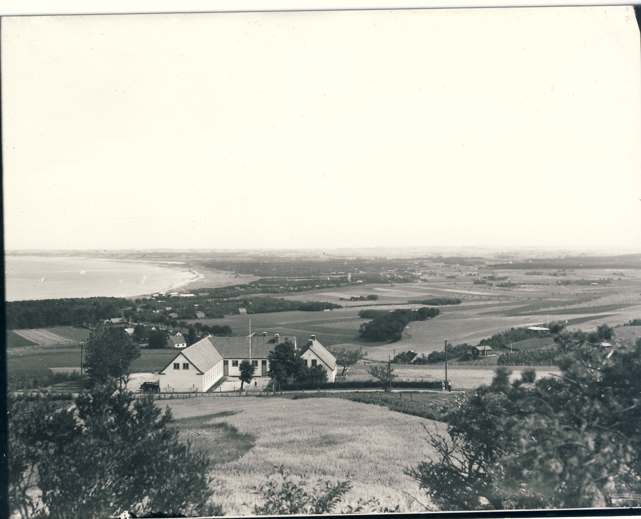 Udsigt fra Esterhøj, ca. 1950 (B1535)