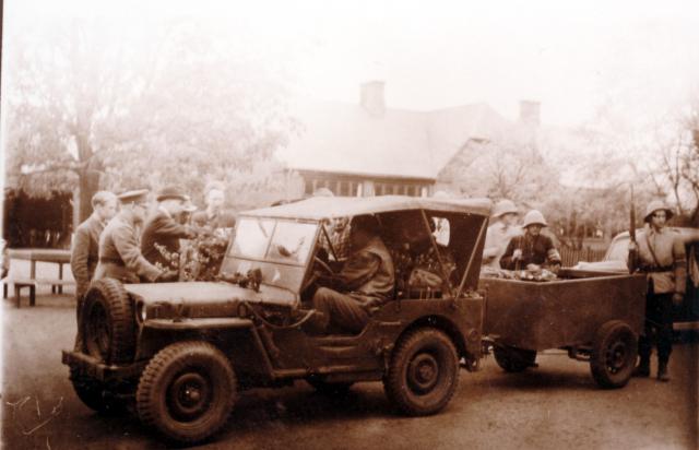 Befrielsen - maj 1945 - i Nykøbing (B9481)