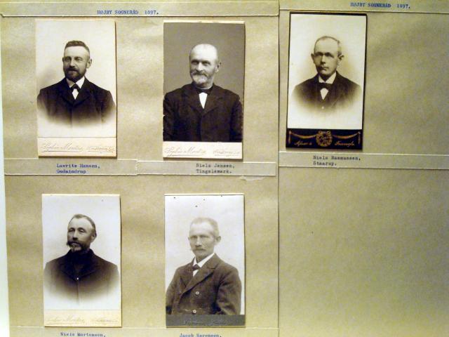 Højby Sogneråd - 1897 (B9488)