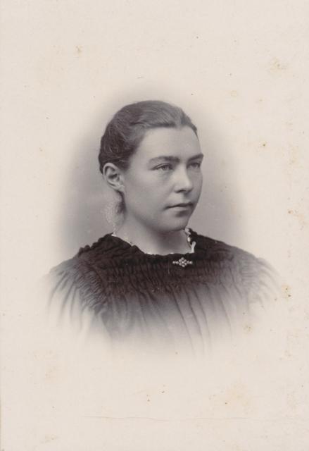 Anna Andersen, Vig - ca. 1900 (B9499)